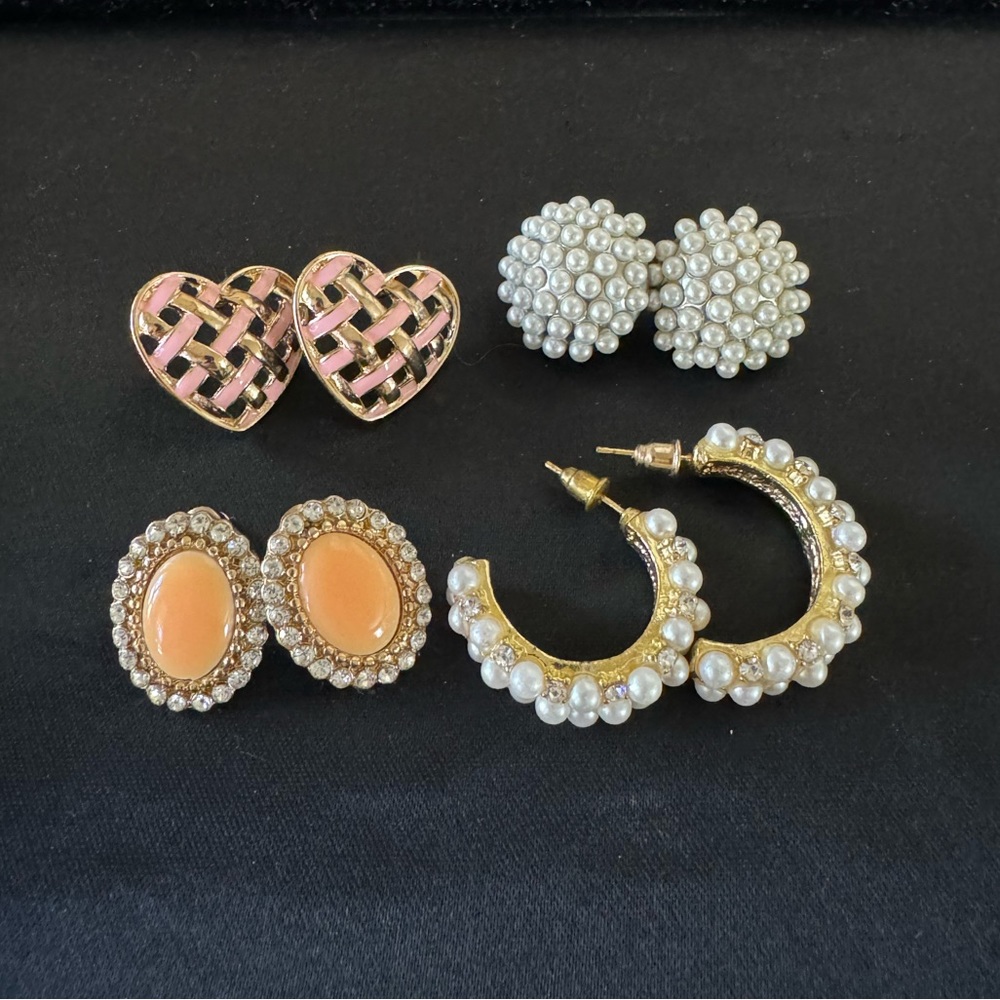 Statement Earring Bundle - image 2